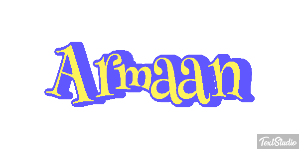 Armaan Efeito do texto