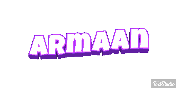 Armaan Efeito do texto