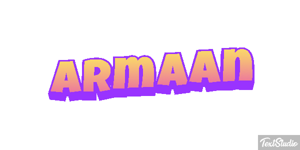 Armaan Efeito do texto