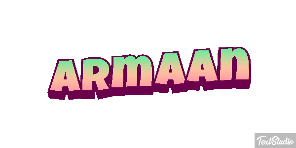 Armaan Efeito do texto