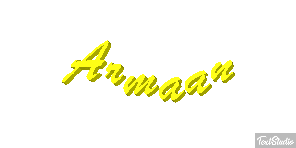 Armaan Efeito do texto