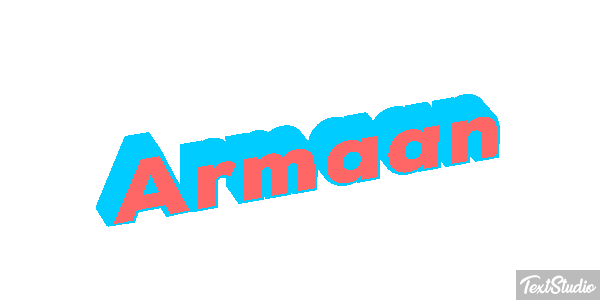 Armaan Efeito do texto