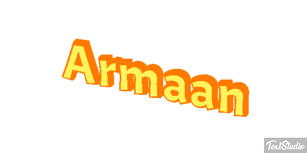 Armaan Efeito do texto