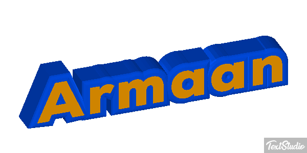 Armaan Efeito do texto