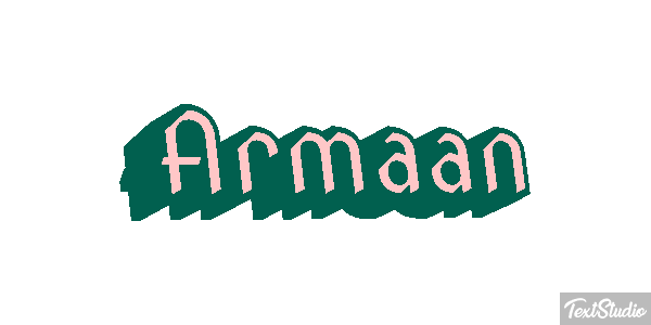 Armaan Efeito do texto