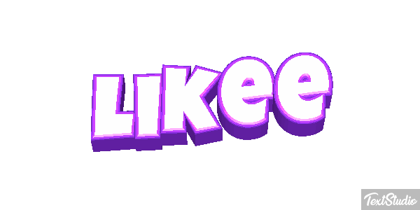 Likee Tekst effect