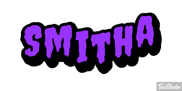 Smitha Texteffekt