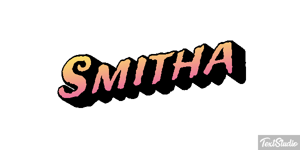 Smitha Texteffekt