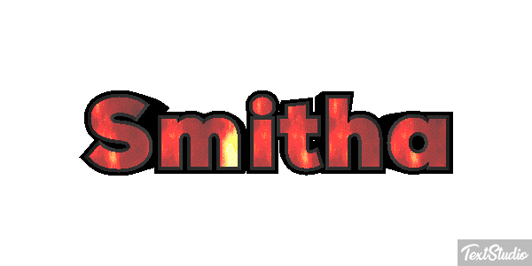 Smitha Texteffekt