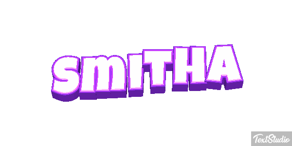Smitha Texteffekt