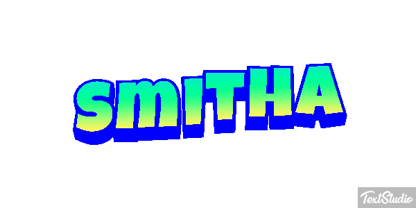 Smitha Texteffekt