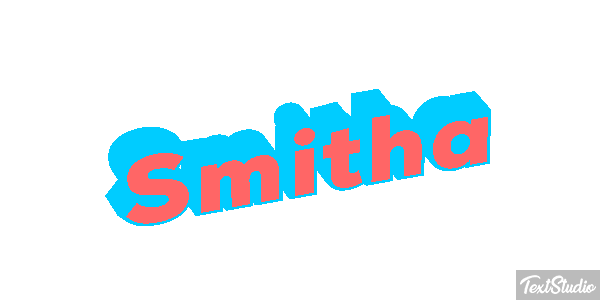 Smitha Texteffekt