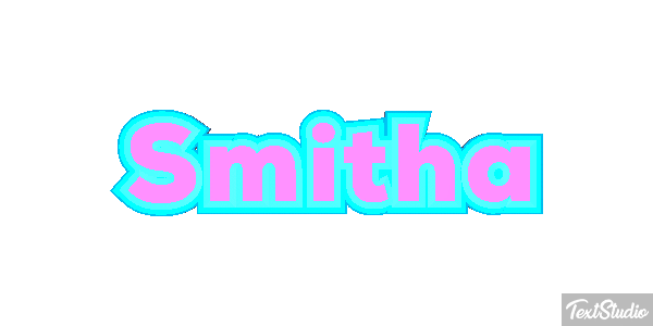 Smitha Texteffekt