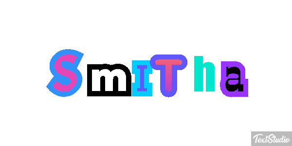 Smitha Texteffekt