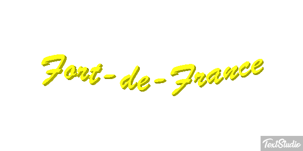 Fort-de-France Effetto testo