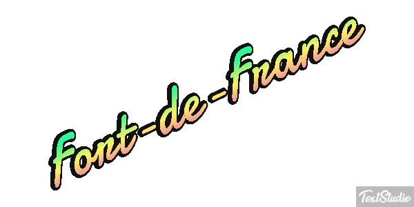 Fort-de-France Effetto testo