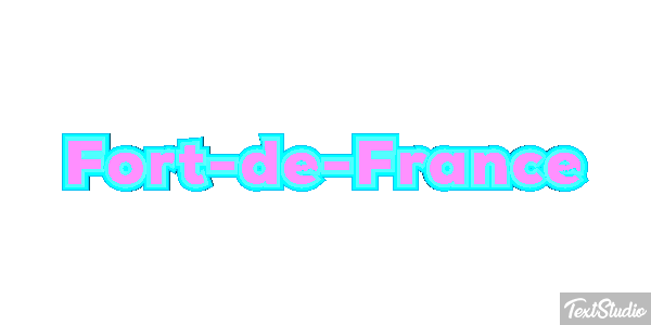 Fort-de-France Effetto testo