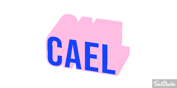 Cael Text effect