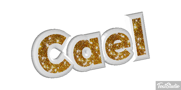 Cael Text effect