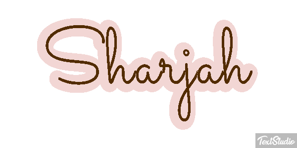 Sharjah Efekt tekstowy