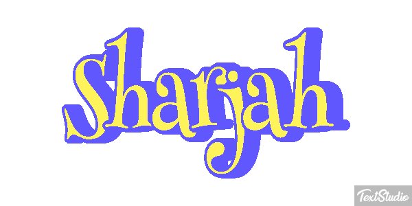 Sharjah Efekt tekstowy