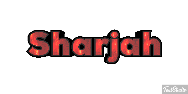 Sharjah Efekt tekstowy