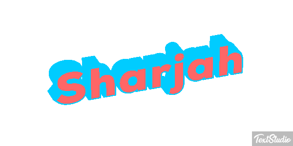 Sharjah Efekt tekstowy