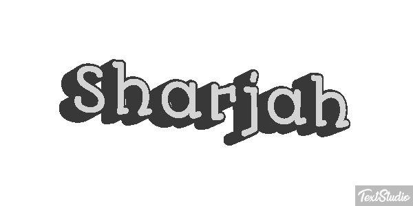 Sharjah Efekt tekstowy