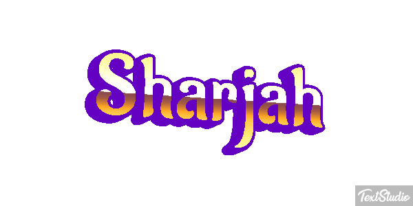 Sharjah Efekt tekstowy