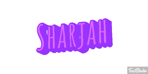 Sharjah Efekt tekstowy