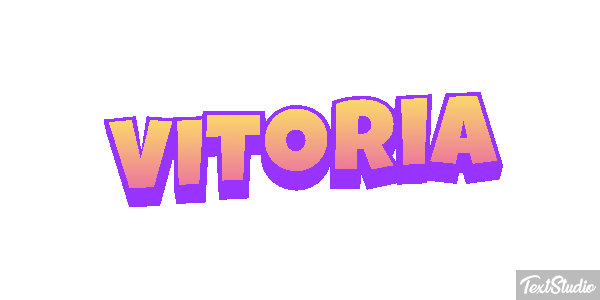 Vitória Efeito do texto