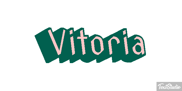 Vitória Efeito do texto