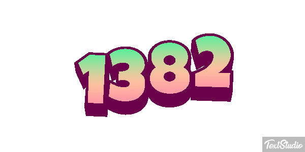 1382 Effetto testo