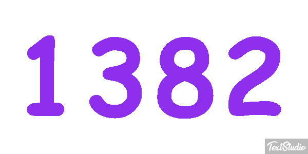 1382 Effetto testo
