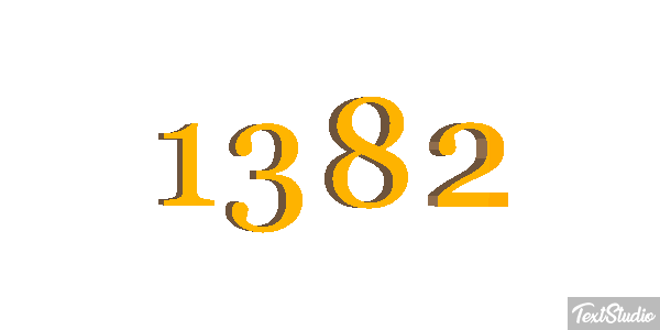 1382 Effetto testo