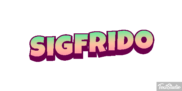 Sigfrido Efekt tekstowy