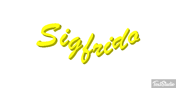 Sigfrido Efekt tekstowy