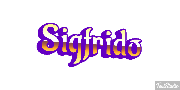 Sigfrido Efekt tekstowy