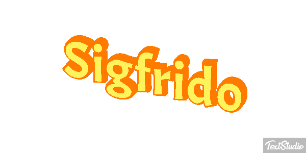Sigfrido Efekt tekstowy