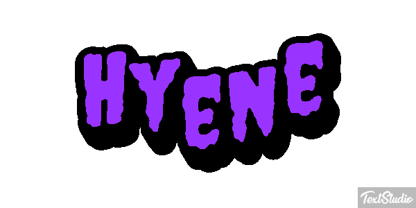 Hyène Efeito do texto