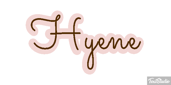 Hyène Efeito do texto