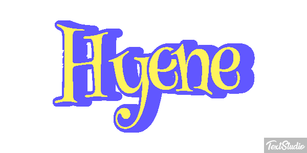 Hyène Efeito do texto