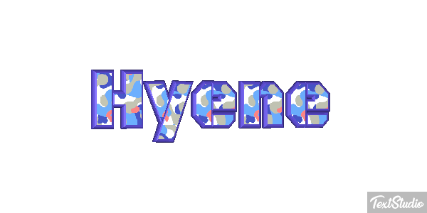 Hyène Efeito do texto