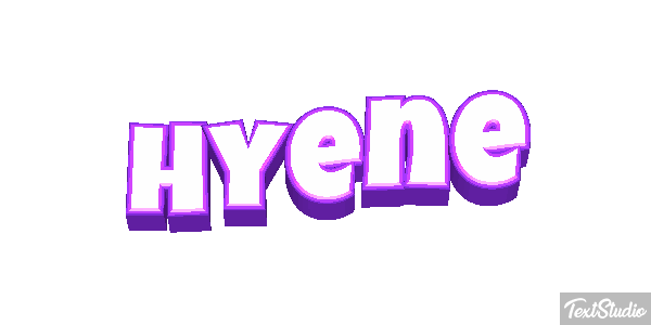Hyène Efeito do texto