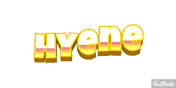 Hyène Efeito do texto