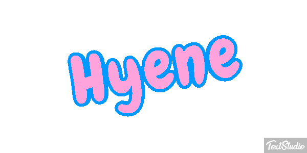 Hyène Efeito do texto