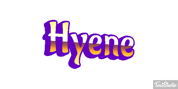 Hyène Efeito do texto