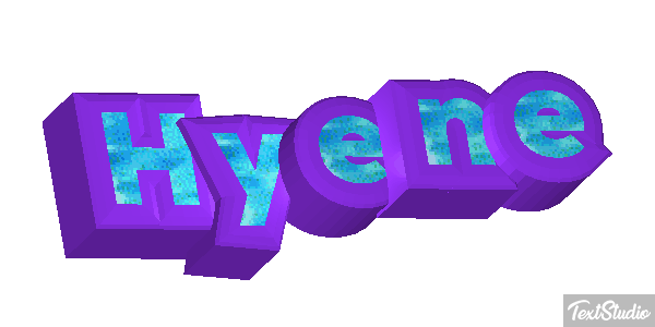 Hyène Efeito do texto