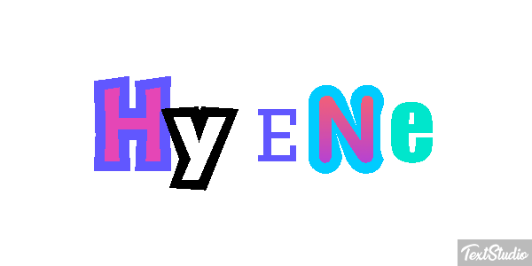 Hyène Efeito do texto
