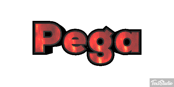 Pega Texteffekt